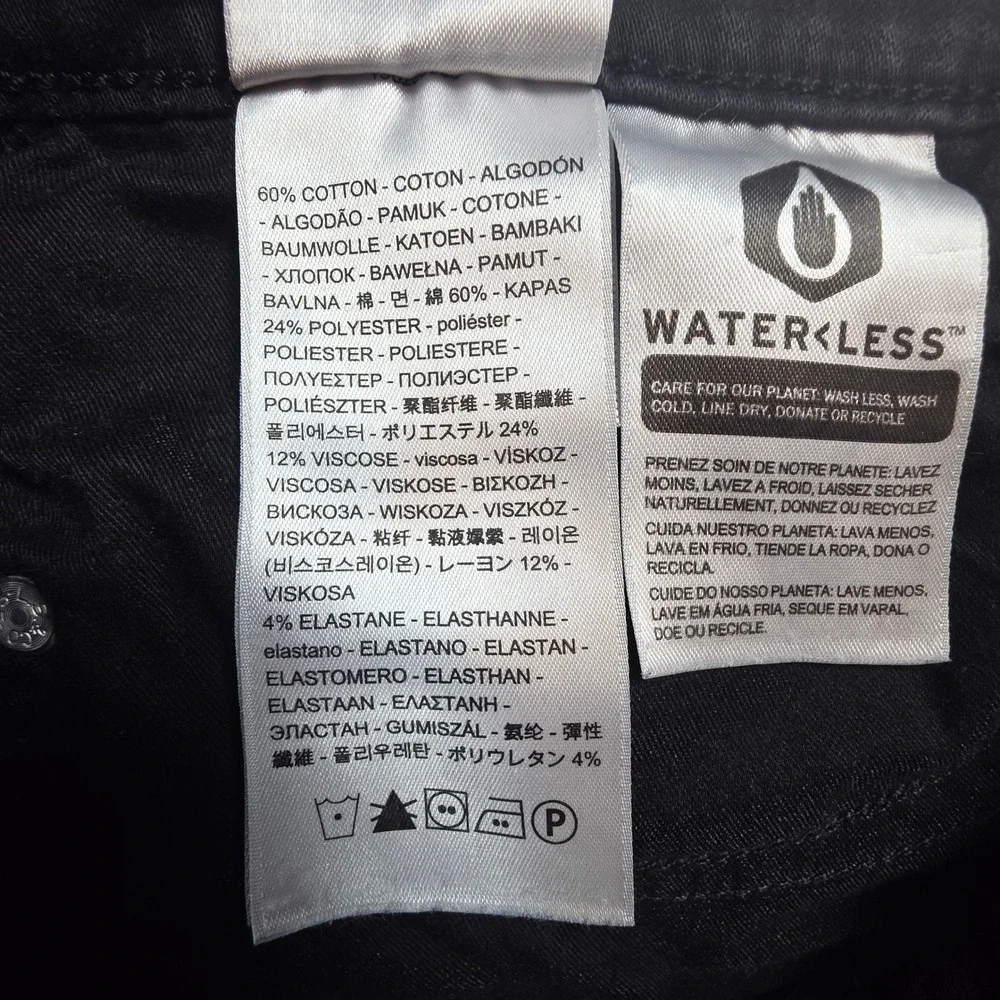 Levi's Women 29 Black 311 Shaping Skinny Jeans Premium Mid Rise Stretch‎